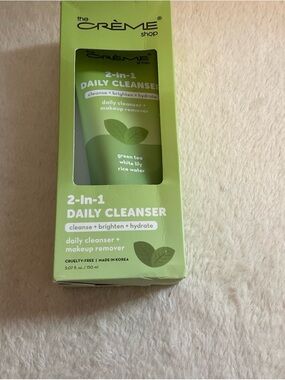 2-in-1 Daily Cleanser - Green